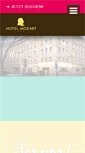 Mobile Screenshot of hotelmozart-vienna.at